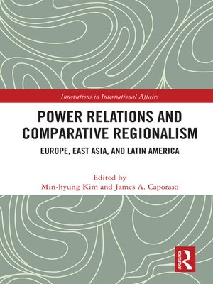 cover image of Power Relations and Comparative Regionalism